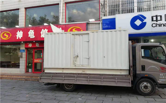 安图发电车出租