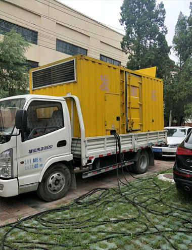 安图发电车出租-柴油发电机组排烟系统设计要求及其考虑因素