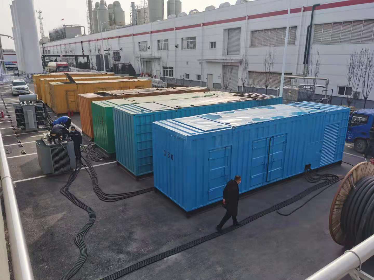 安图出租发电机-柴油发电机组三相采用什么接法