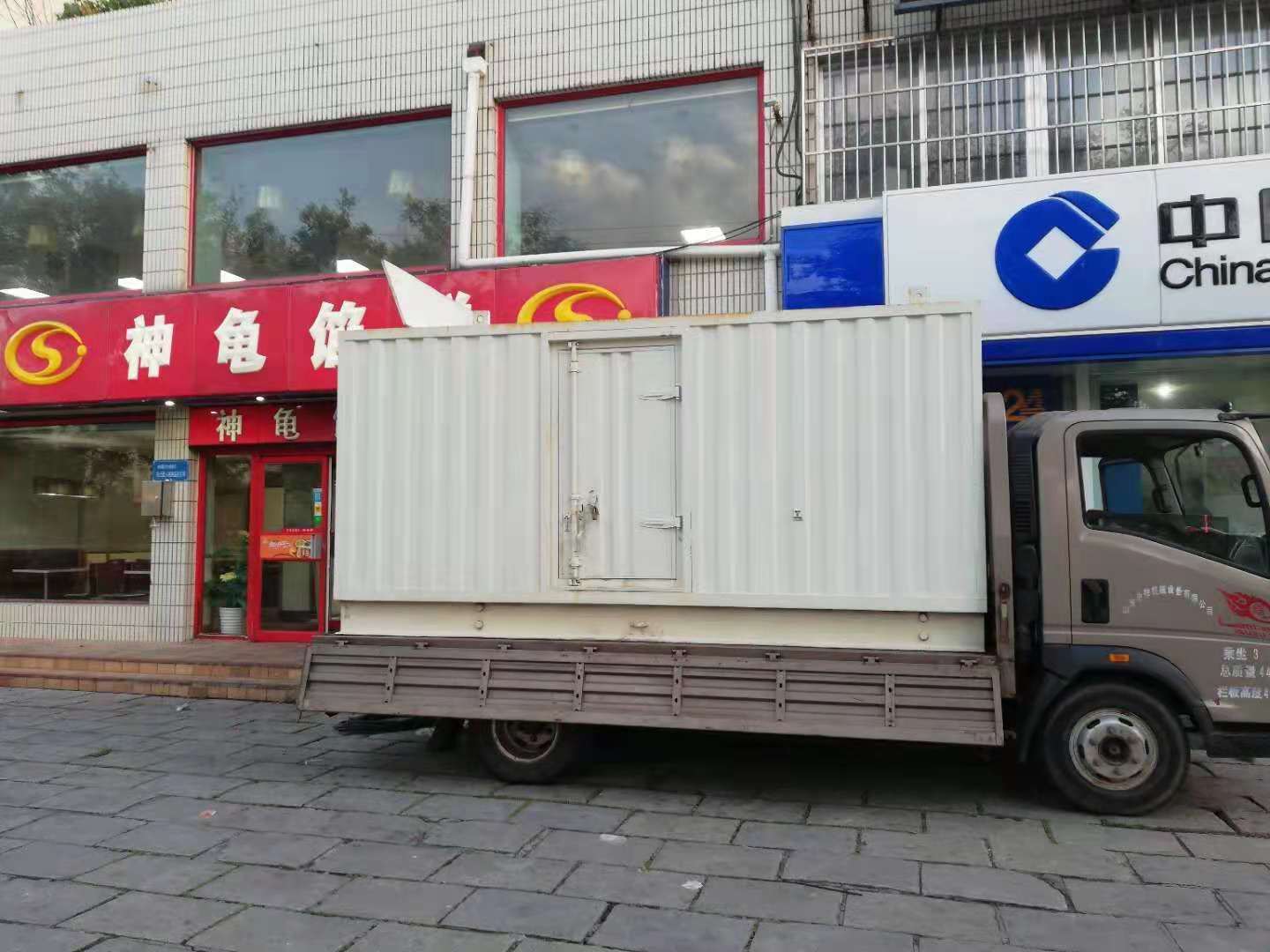 安图出租发电机-柴油发电机组错误的启动方式