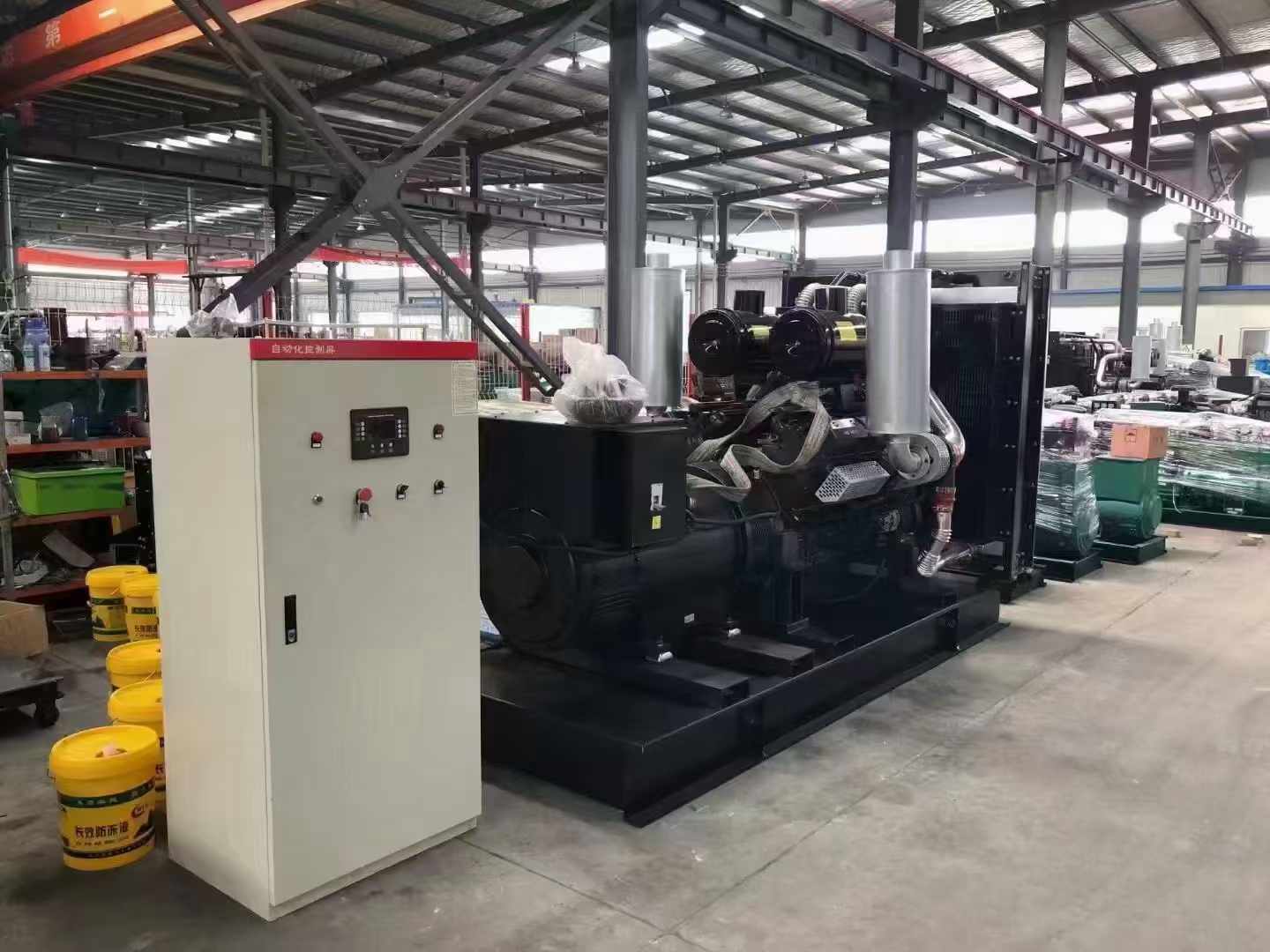 安图低功率因数对柴油发电机组有哪些危害？