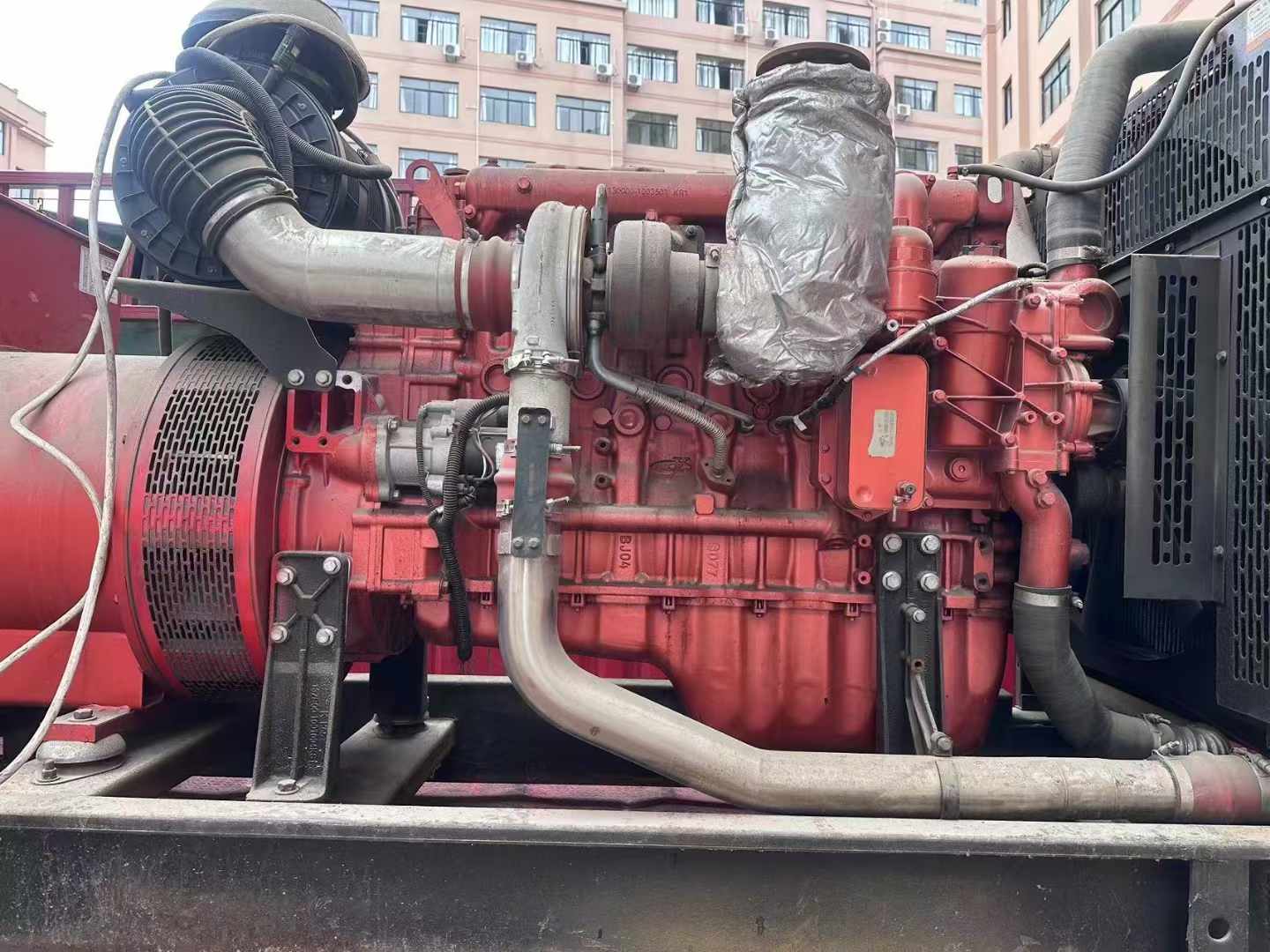 安图如何选择适合 600kW 柴油发电机组的过载保护器？