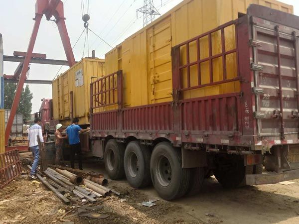 安图更换水冷式机油散热器密封件的操作步骤是怎样的？